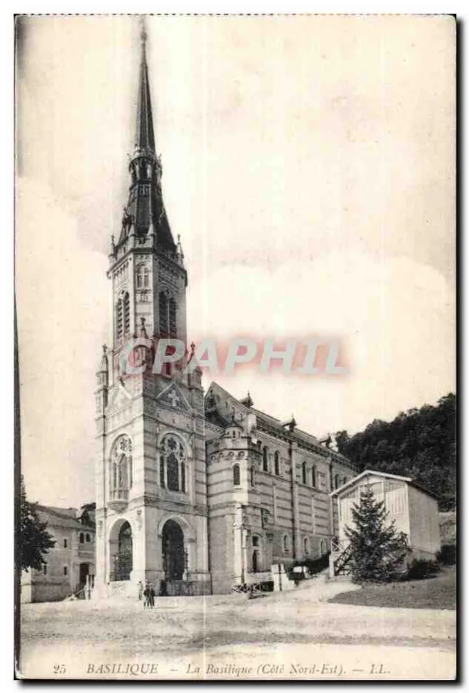 A Basílica — Vista do lado Nordeste — L.L. — n°25 - Frente