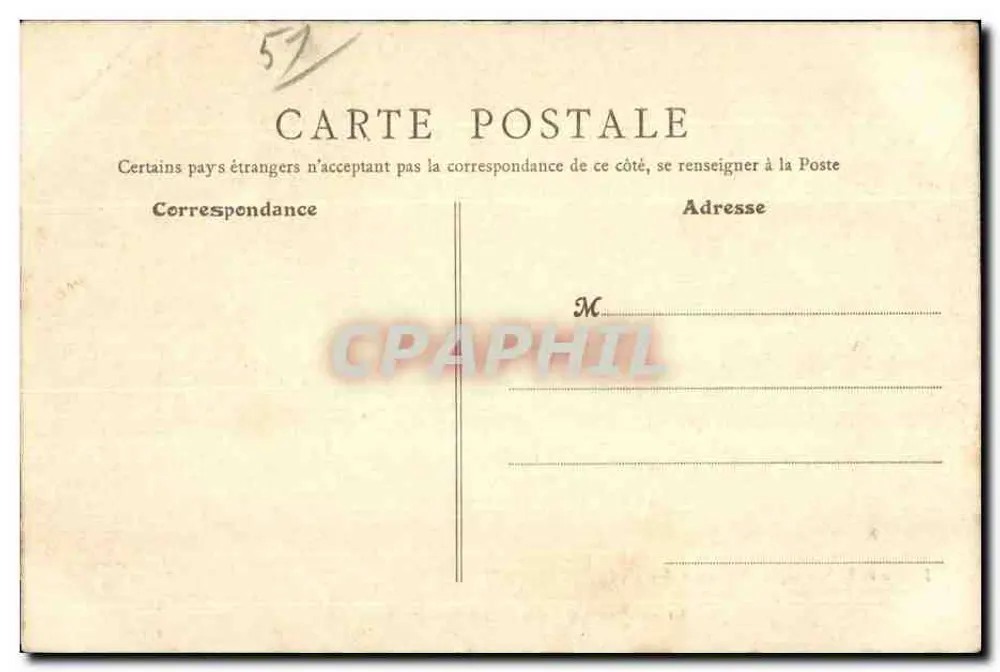 Castello di Montmort - La Cucina — Edizione E. R. T. a Lagny-Pomponne (S.-et-M.) - Verso