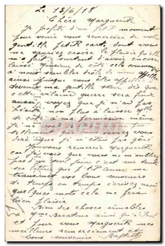 Sermazie — Nach einem Kampf — La Quinceaillerie — L’Hoste Paris, n°297 - Rückseite