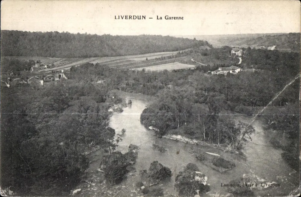 Liverdun — La Garenne — Lemadon, Markt in Liverdun - Vorderseite