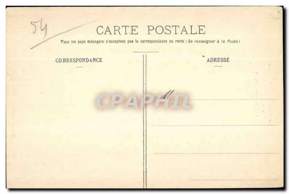 Lunéville - A Igreja de São Jacó — La Lorraine illustrée, n°9 - Verso