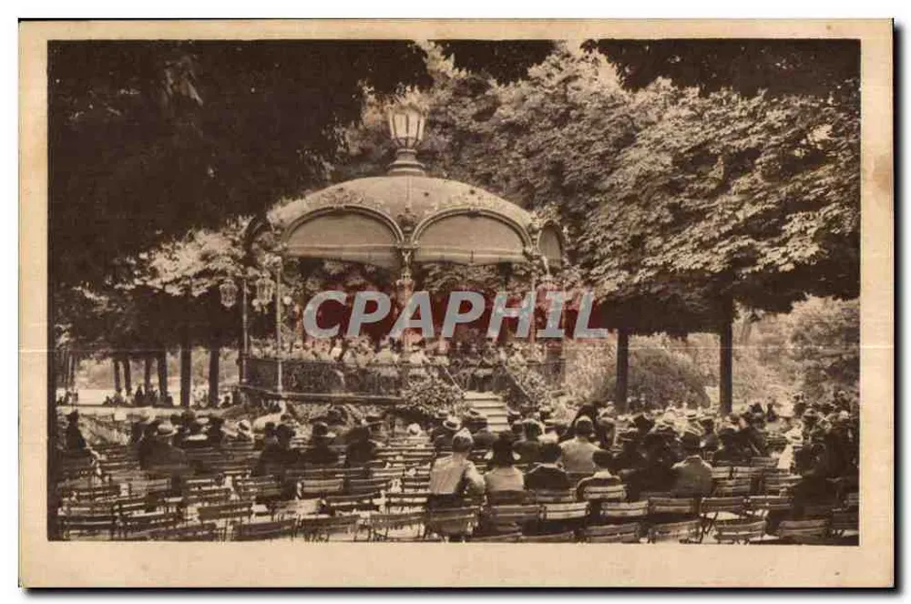 A Pépinière — Jardim público em Nancy — Maison des Magasins Réunis, editor - Frente