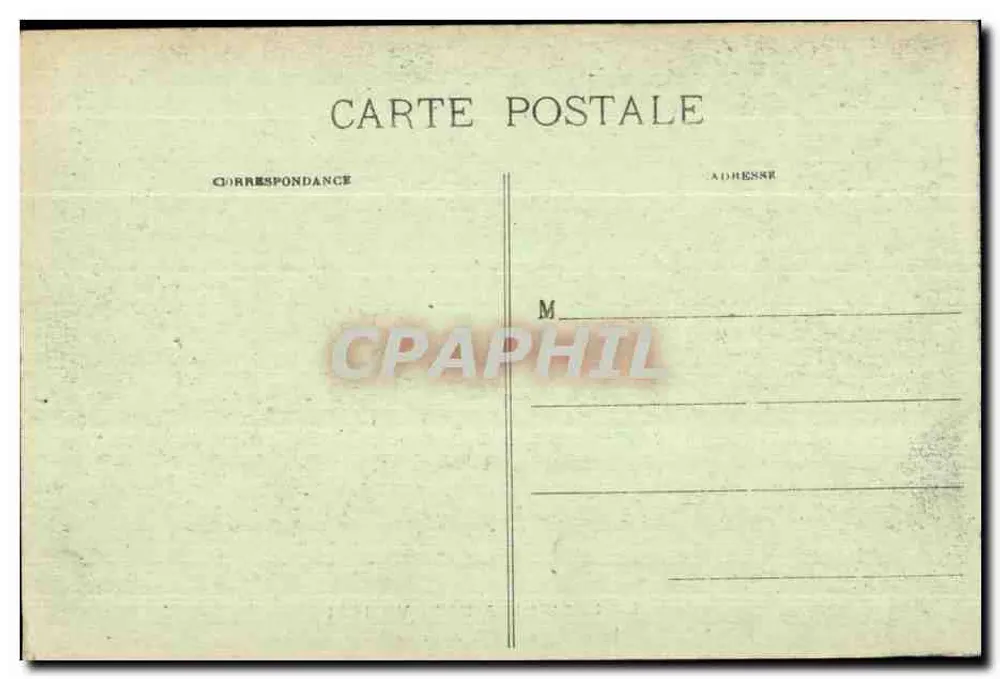 Die Passion in Nancy - 1921 — Der Soldat sticht das Herz Jesu — Ausgabe Nancy - Rückseite