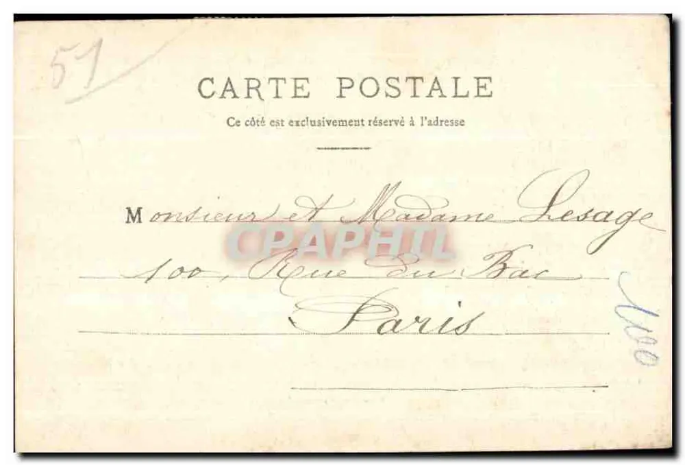 Reims — Der Kanal — Verlag E.M.R. - Rückseite