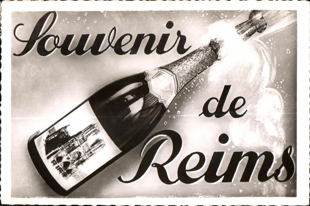 Lembrança de Reims — Champagne — Editor REAL-PHOTO, n°146 - Frente