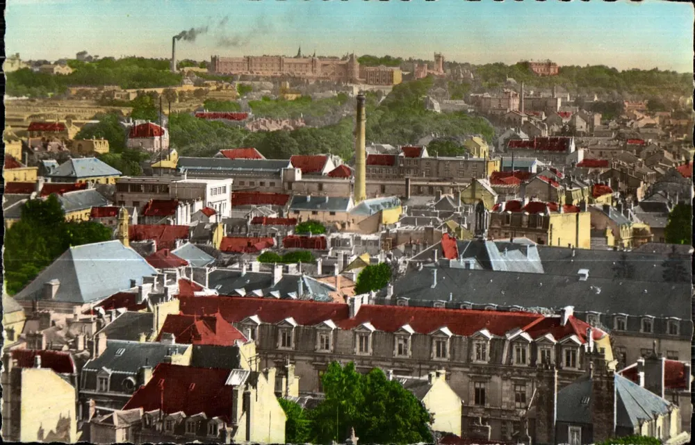 Reims — Vue générale — Édition « La Cigogne » - Voorkant