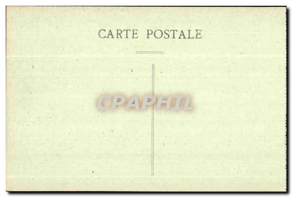 Umgebung von REIMS (Marne) — Route de Chalons zwischen Reims und Pompelle — M. D. — Foto 1913 - Rückseite