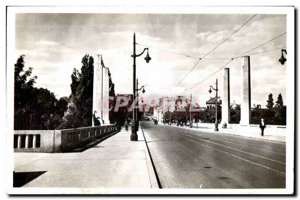 Brücke auf der Rue de la République — Paris — Verlag CPAPPELL, Seriennummer nicht sichtbar - Vorderseite