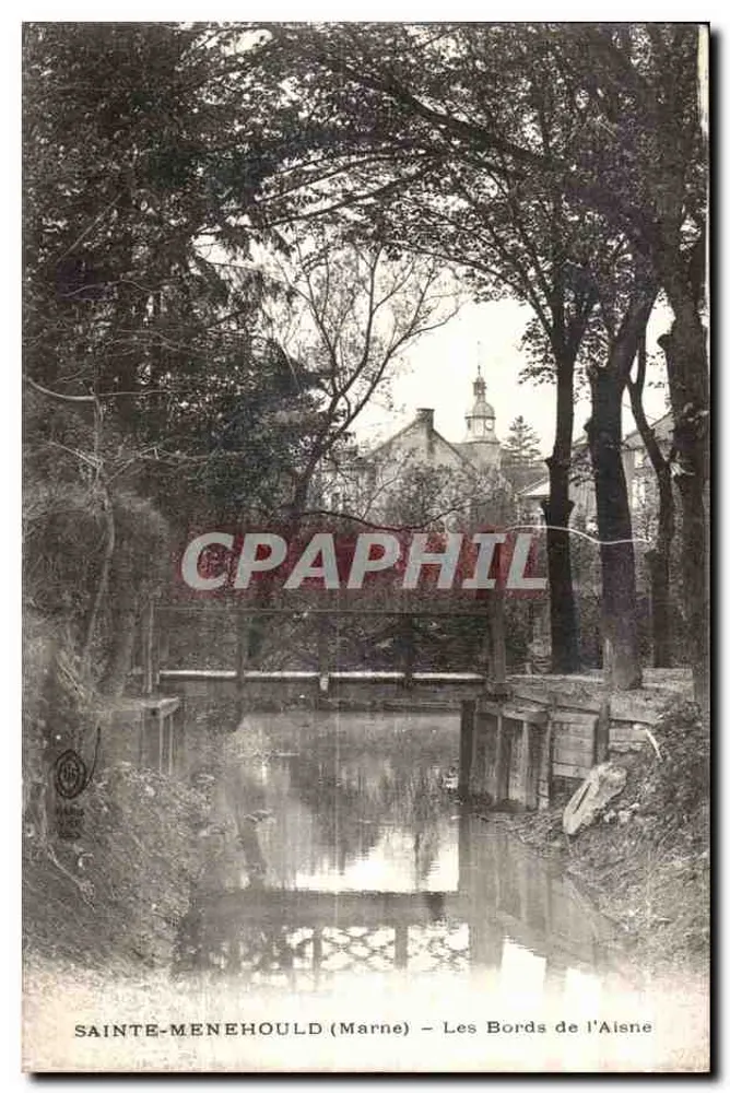 Sainte-Menehould (Marne) — Die Ufer der Aisne - Vorderseite