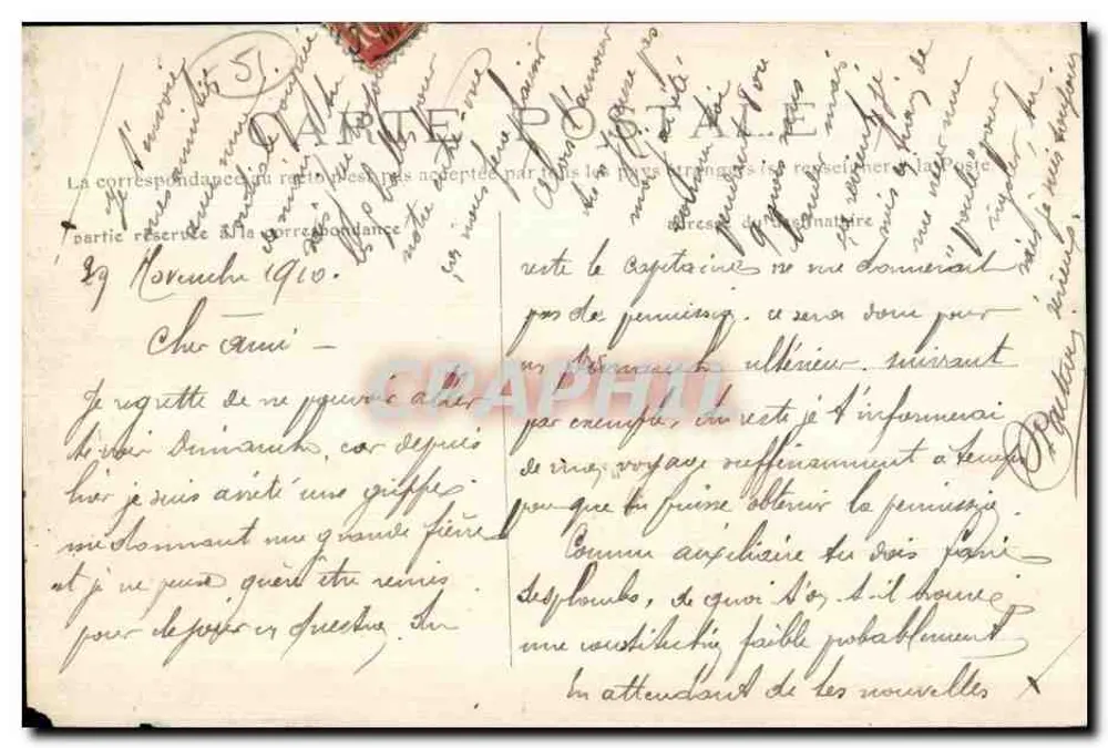 Chalons-sur-Marne — A Pequena Horta — Edição dos Magasins Réunis - Verso
