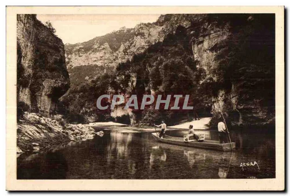 Canal das Gorges de l'Arrocha — Aragon — editor ARORA - Frente