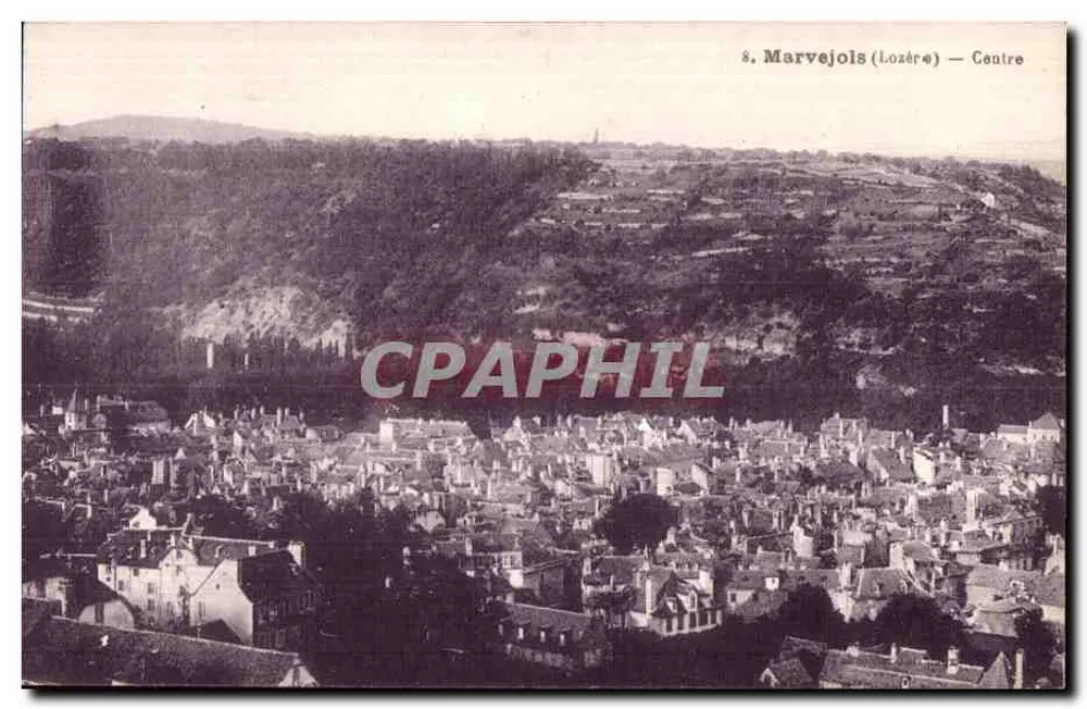 मार्वेजोल्स (लोज़ेर) — केंद्र - आगे