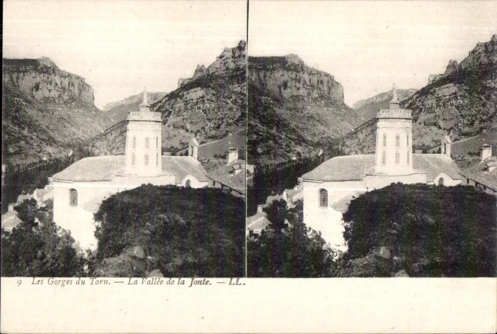 Les Gorges du Tarn — La Vallée de la Jonte — LL. - Frente