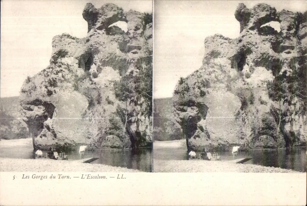 As Gorges do Tarn — L'Escalion — LL. - Frente