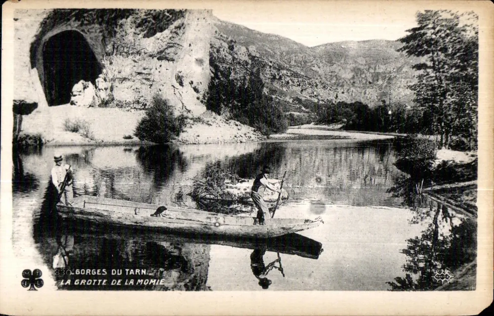 Tarnschlucht — Die Mumienhöhle — Verlag: J. B. L. (Nr. 5330) - Vorderseite