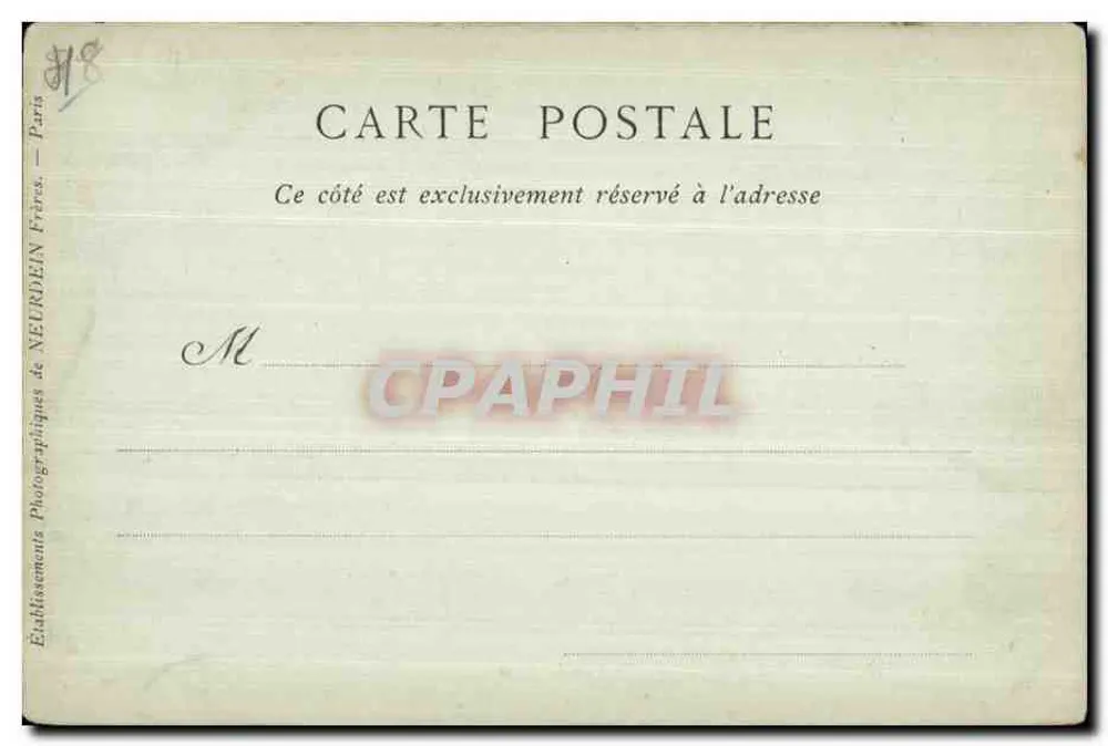 Gorges du Tarn — De Brug van de Muse — Collecties ND Fot - Achterkant