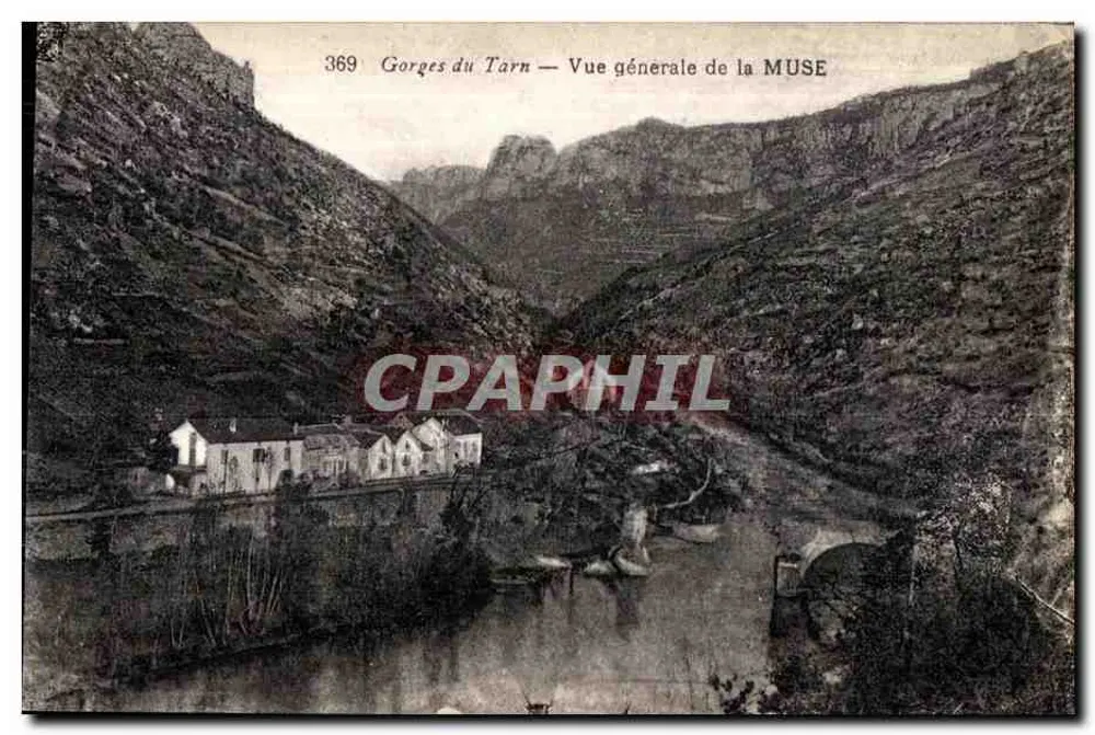 Gorges do Tarn — Vista geral da MUSE — n° 369 - Frente