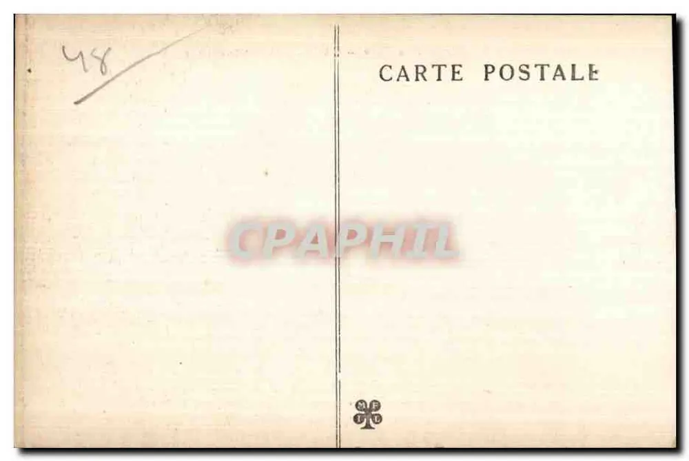 Gorges do Tarn — CAPLUC e seu rochedo — n° 170 - Verso