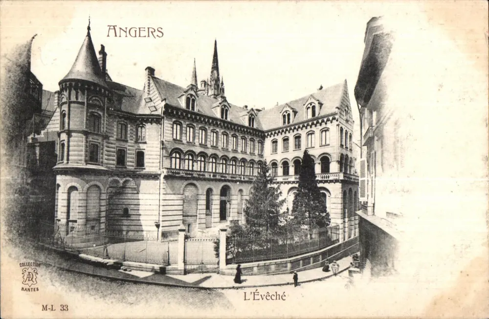 Angers — A Sé — Coleção Nantes M-L 33 - Frente