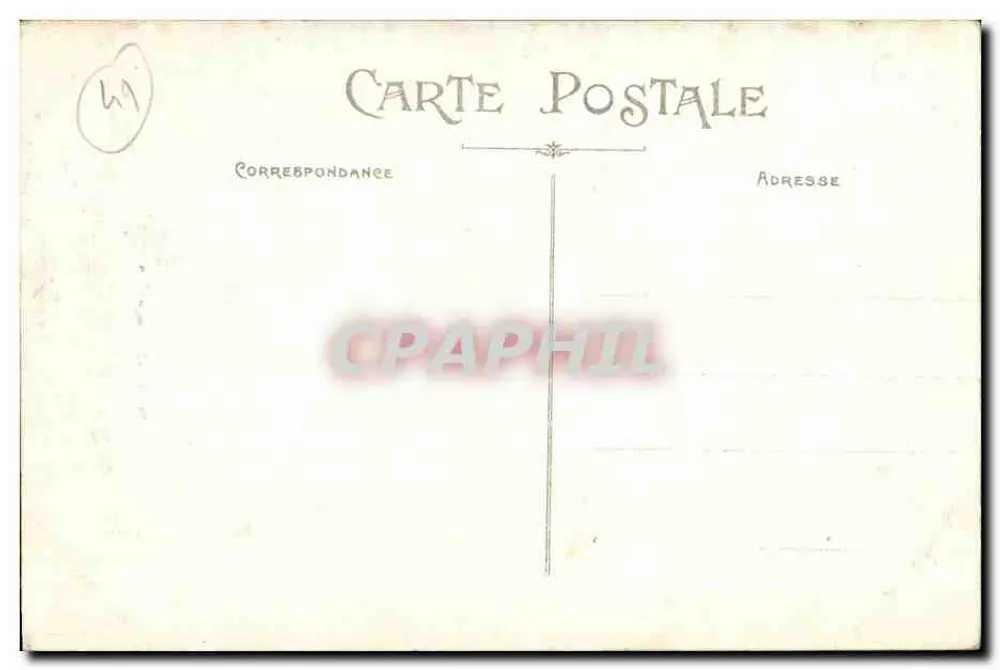 Coifa Angevine — Coifeira de Angevin — N.G. n°49 - Verso