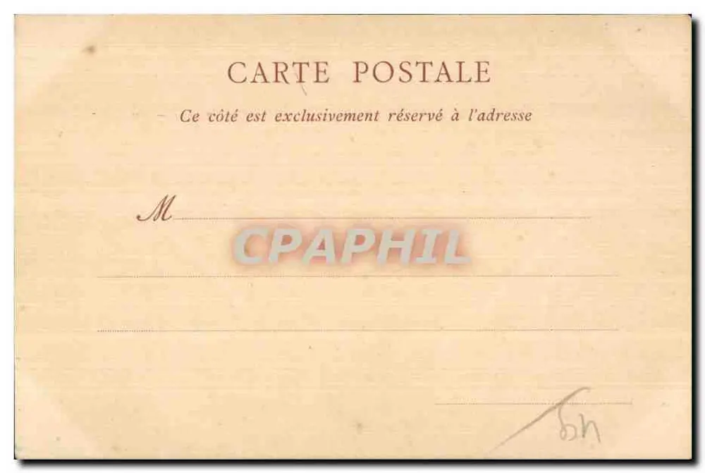 Angers — Boulevard de la Marine — ND Phot - Verso