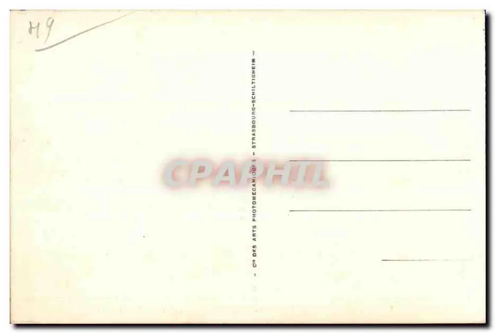 Angers — Der Mail-Garten und das Kriegsdenkmal — LL. — Nr. 162 - Rückseite