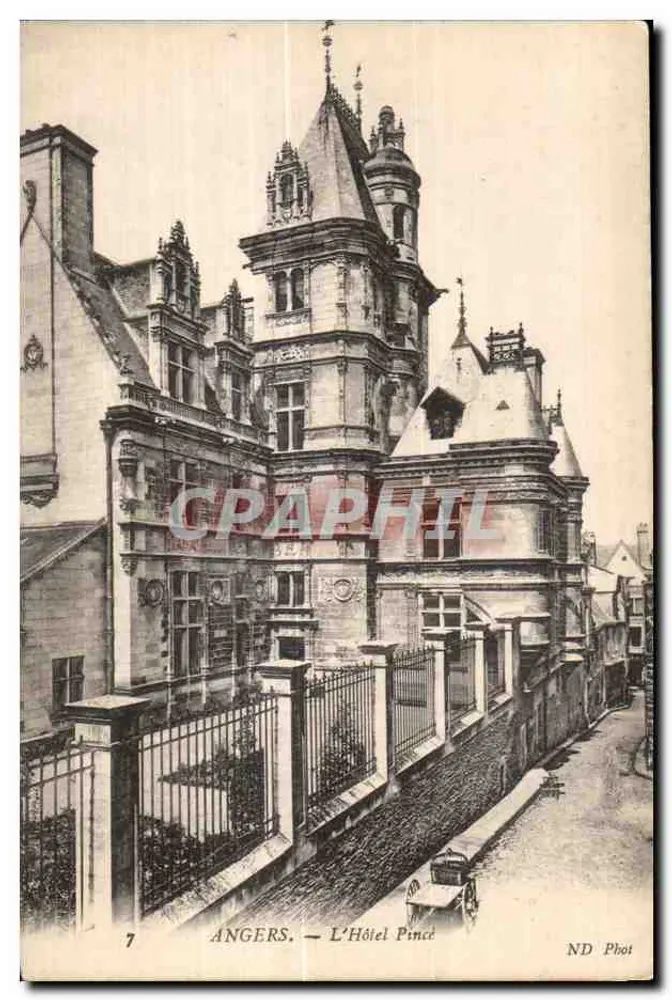 Angers — O Hotel Prince — ND Phot - Frente
