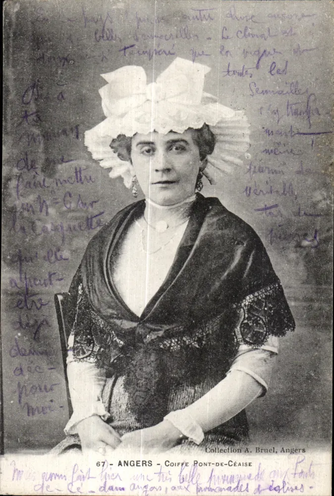 Madame Garnette te Angers — Coiffe Pont-de-Céaise, n°67 - Voorkant