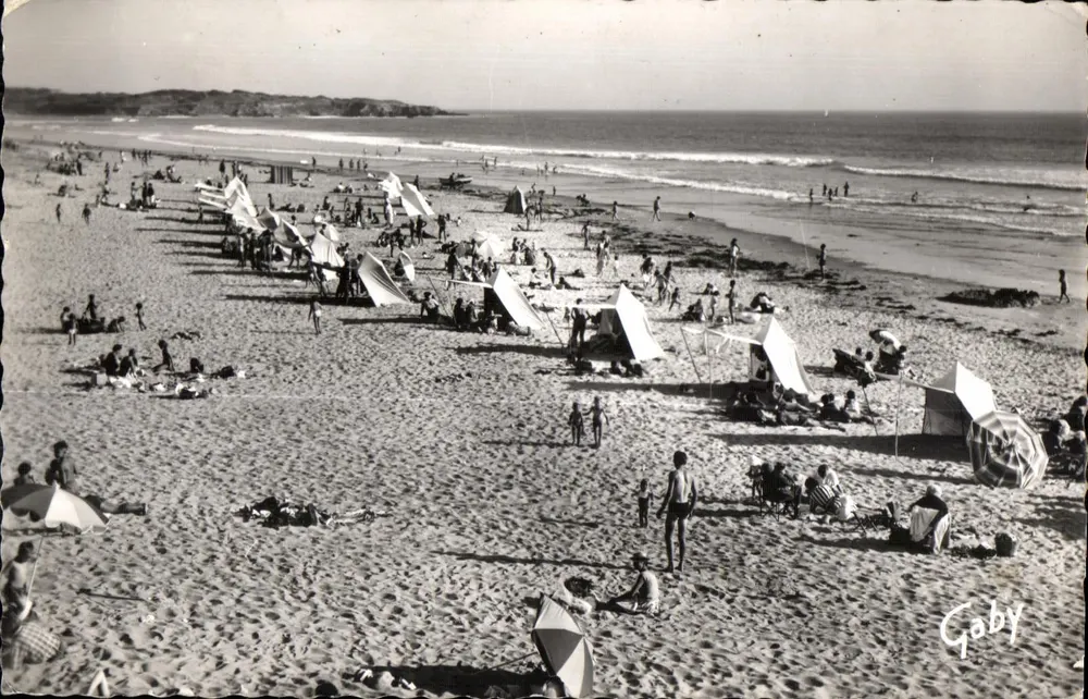 Praia do Veillon — Talmont (Vendée) — Éditions Gaby - Frente