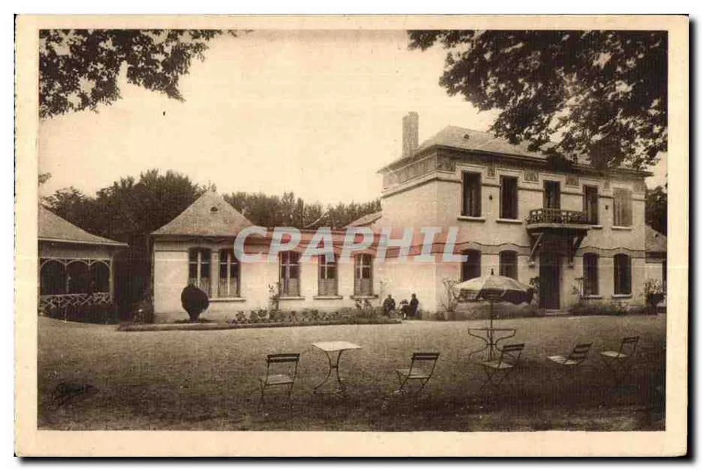 La Roche-Posay (Vienne) — Das Thermalbad — R. Dorange, Verlag, Tours - Vorderseite