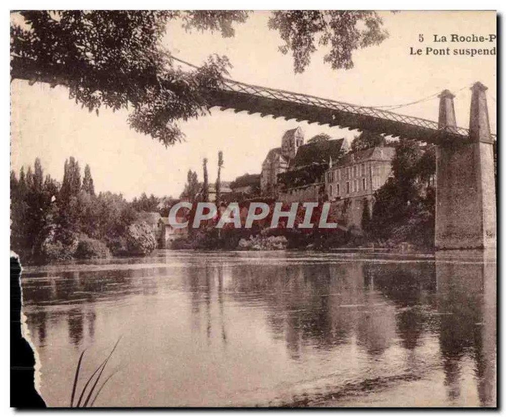 La Roche-Pont — O Ponte Suspensa — editor não identificado, n° 5 - Frente