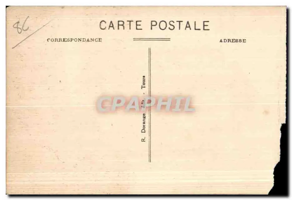 La Roche-Pont — O Ponte Suspensa — editor não identificado, n° 5 - Verso