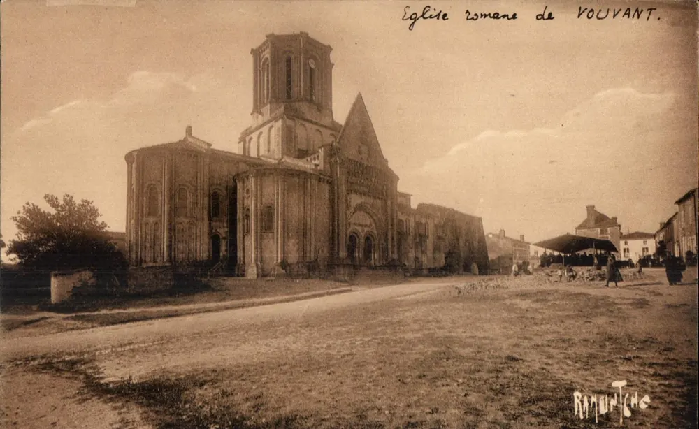 Römische Kirche von Vouvant — Vouvant — Raymond Bergevin Kunstausgaben, La Rochelle - Vorderseite
