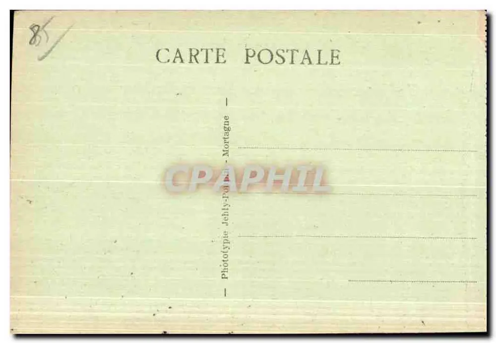 St-Laurent-sur-Sèvre (Vendée) — Vista geral — Phototype Jelily-Robert-Mortagne, n°1099 - Verso