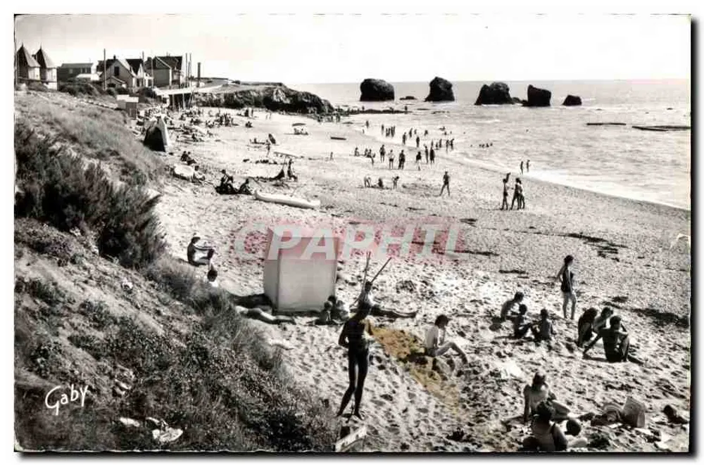 Plage des Pinneaux — Sion-sur-l'Océan (Vendée) — Éditeur Gaby - Vorderseite