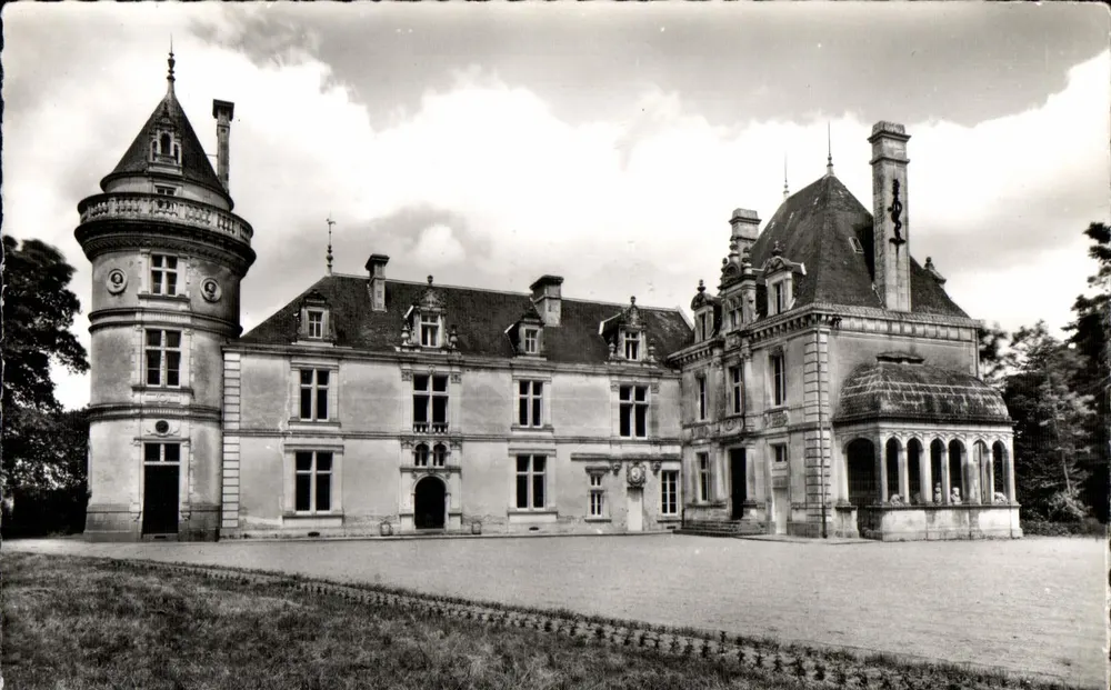 Schloss la Court d'Aron — St-Cyr-en-Talmontais (Vendée) — Éditions FATAIS - Vorderseite