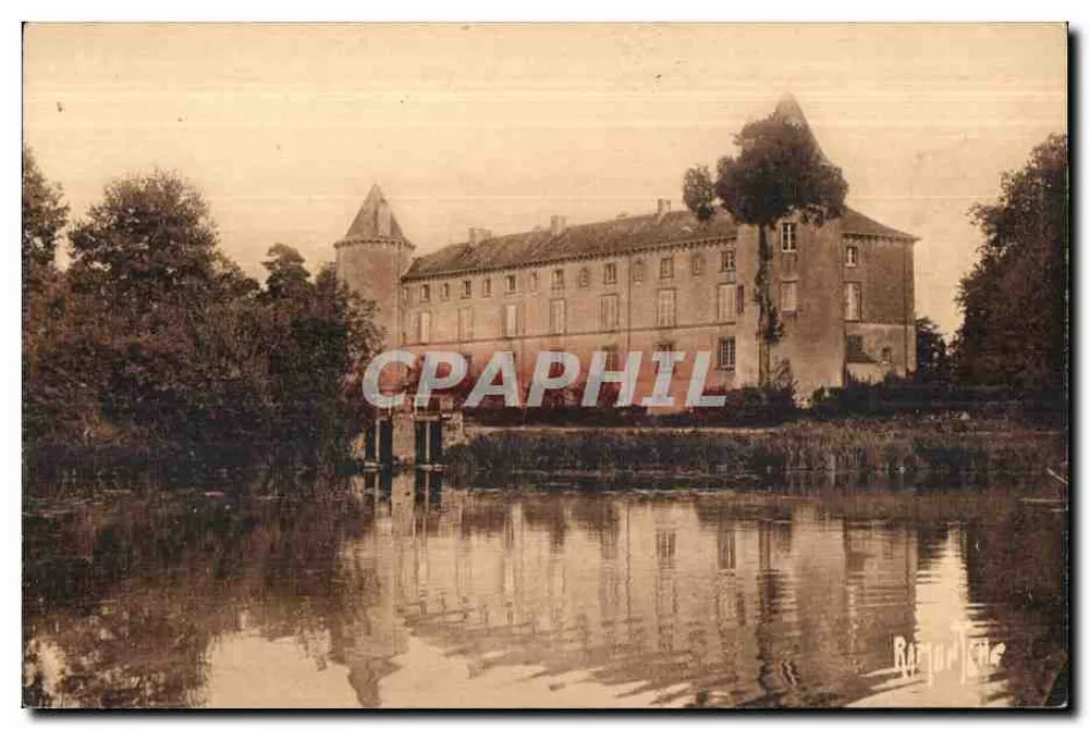 Château de la Porète-sur-Sèvre — ehemaliges Château de la Sèvre Nantaise — Éditions Artistiques Raymond Bergevin - Vorderseite