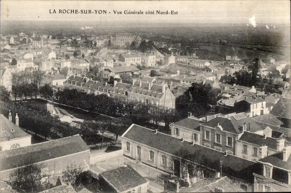 La Roche-sur-Yon - Allgemeiner Blick von Nordosten — Collection Hamonnet - Vorderseite