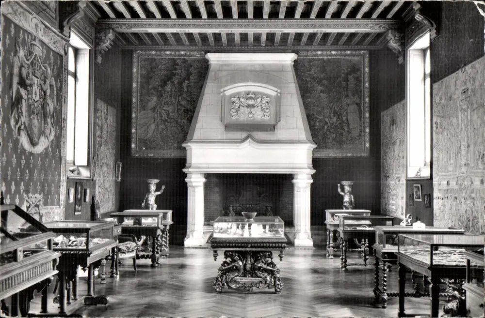 Schloss la Court d'Aron — Das Museum — Editions FALAISE - Vorderseite