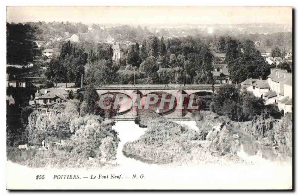 Poitiers — O Ponte Nova — N.G. - Frente