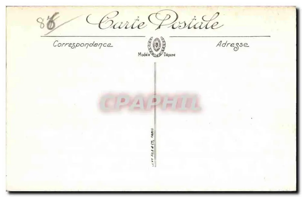 Poitiers — O Ponte Nova — N.G. - Verso