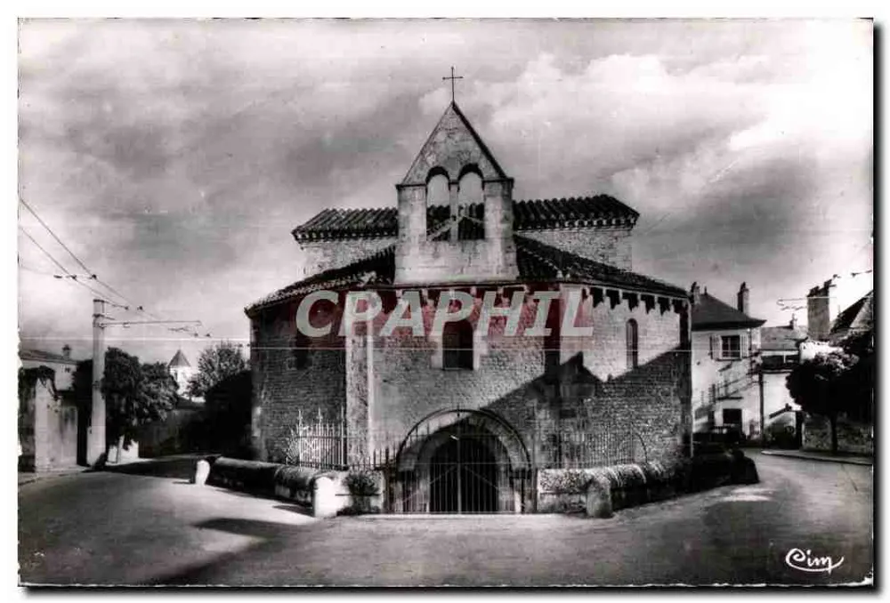 Poitiers (Vienne) — Baptisterium Saint-Jean (4.–7. Jahrhundert) — Combière (S.-et-L.) - Vorderseite
