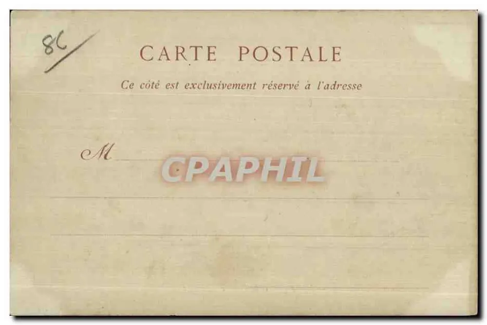 Poitiers — Die Kapelle und die Dünengarnison — Collections ND Phot - Rückseite