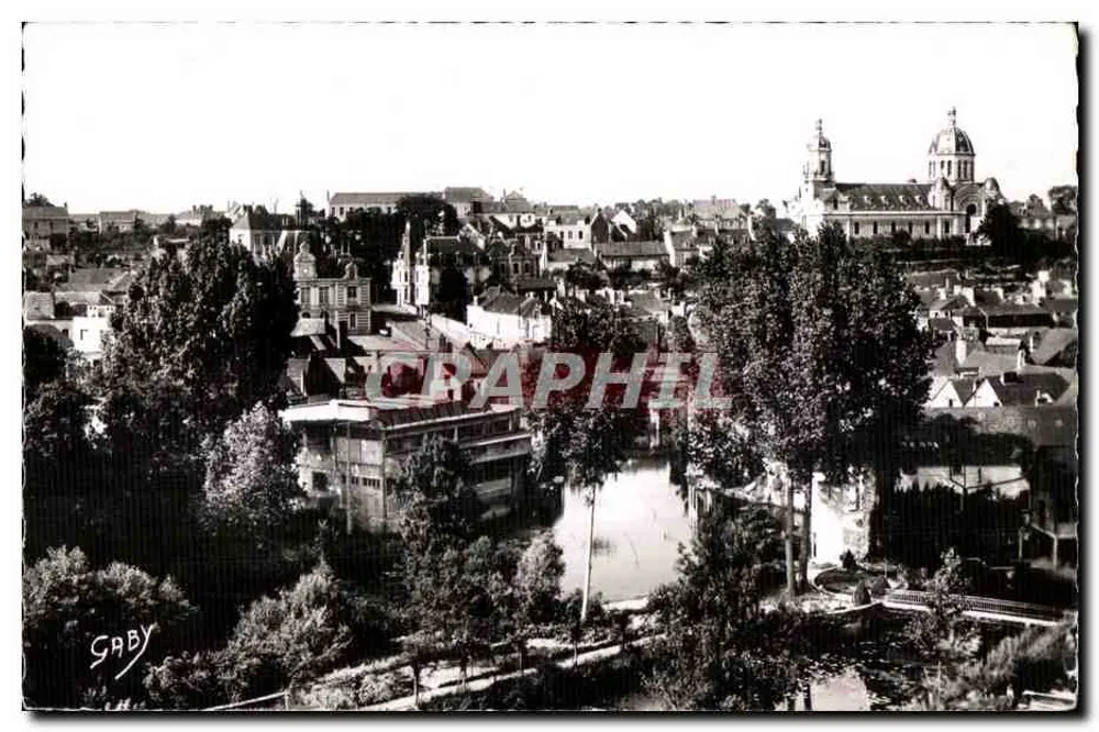 Segré (M.-et-L.) — Ogólny widok i Oudon — Wydawnictwo Gaby - Awers