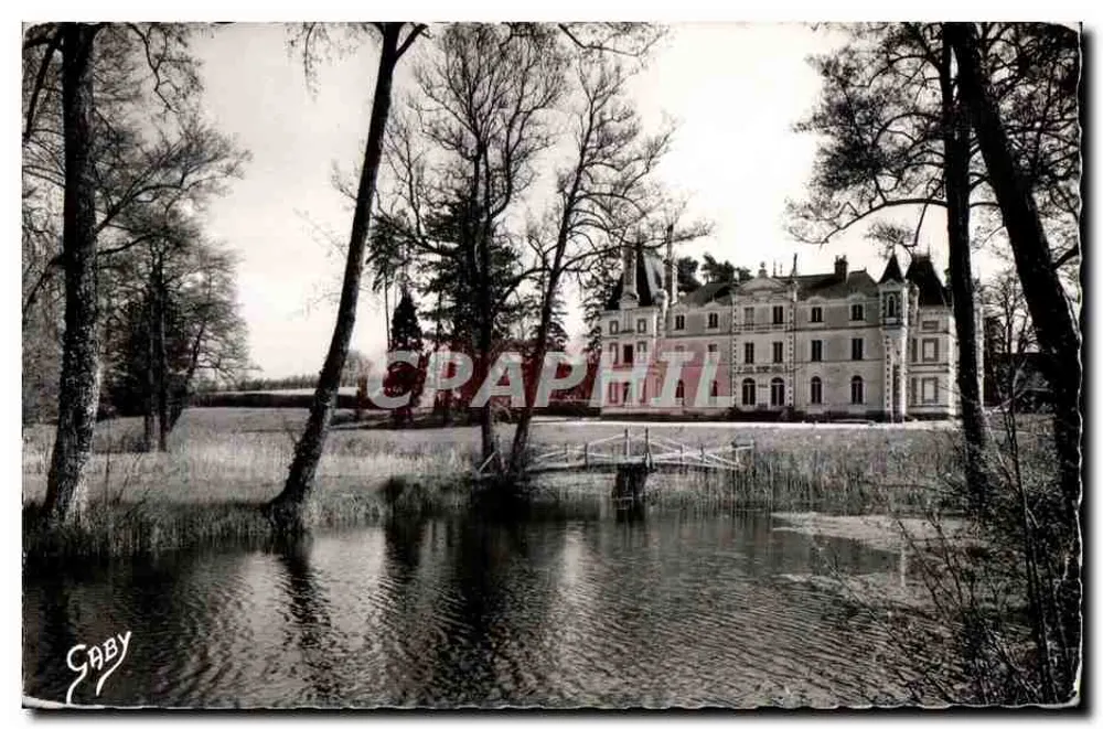Kasteel van Grésillon — Baugé (Maine-et-Loire) — Uitgaven Gaby - Voorkant