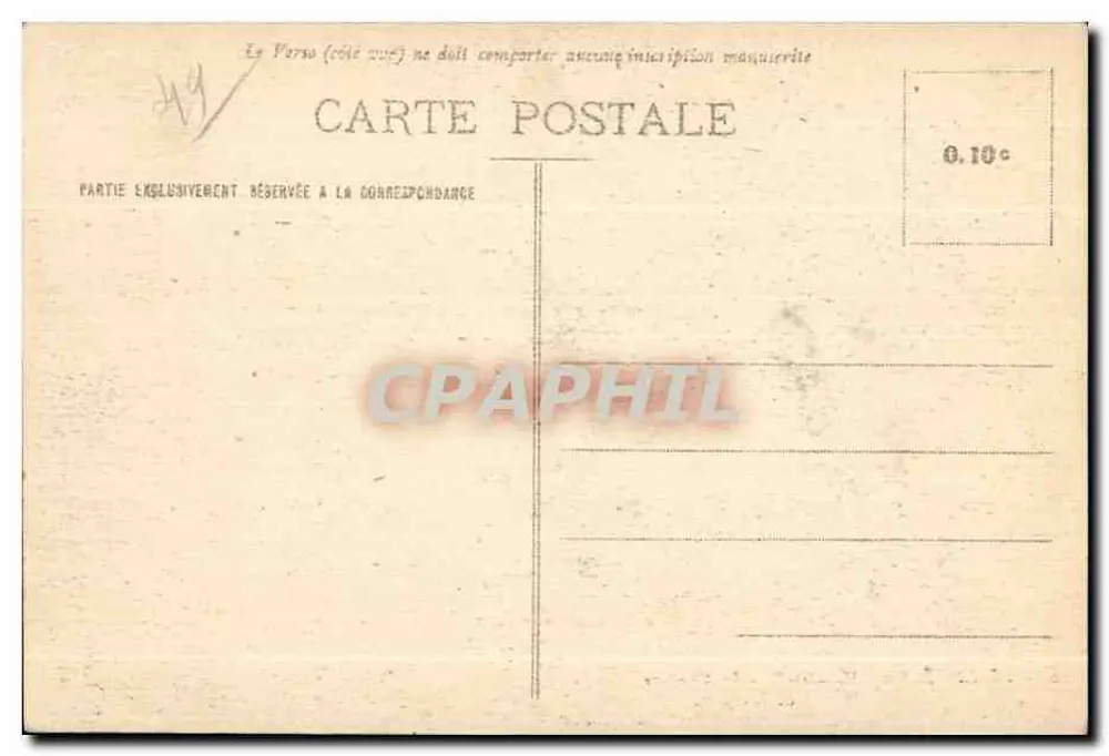 Villeveque (M.-r-l-L.) - O Castelo — L. V., fot. - Verso