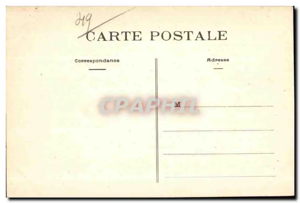 St-FLORENT-LE-VIEIL (M.-et-L.) — coluna comemorativa sobre motte feudal — Edição reservada - Verso