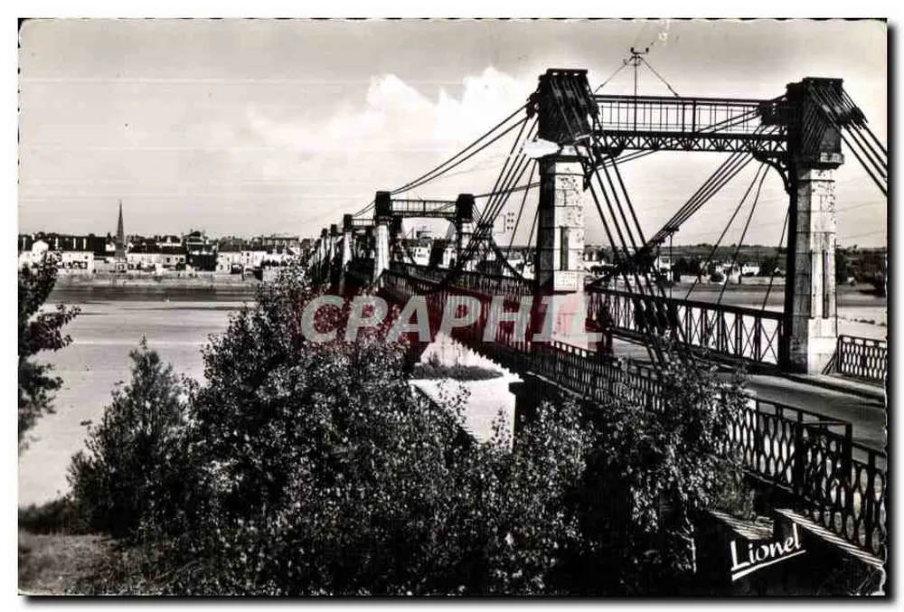 Ingrandes-sur-Loire — Die Brücke über die Loire — Lionel - Vorderseite