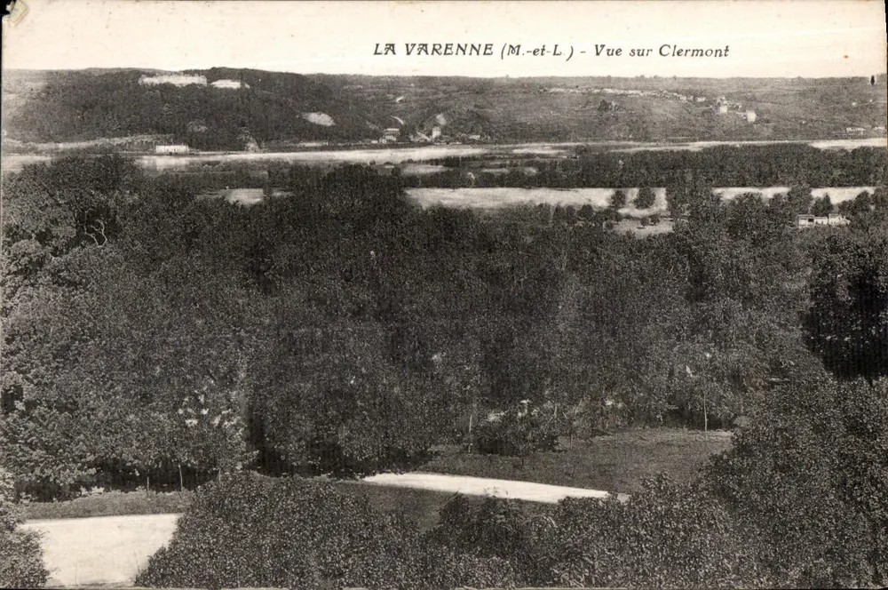 La Varenne (M.-et-L) - Ansicht von Clermont - Vorderseite