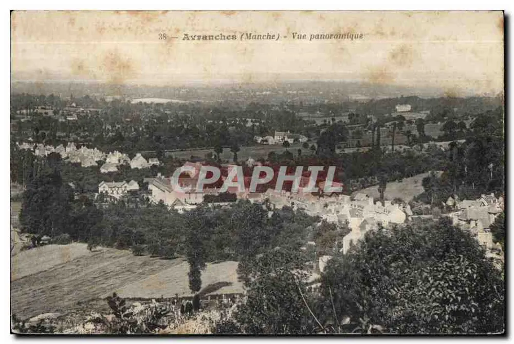 अव्रांश (मैन्श) — पैनोरमिक दृश्य — संख्या 38 - आगे